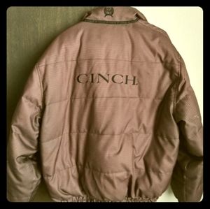 Men's Cinch Reversible Down Winter Coat